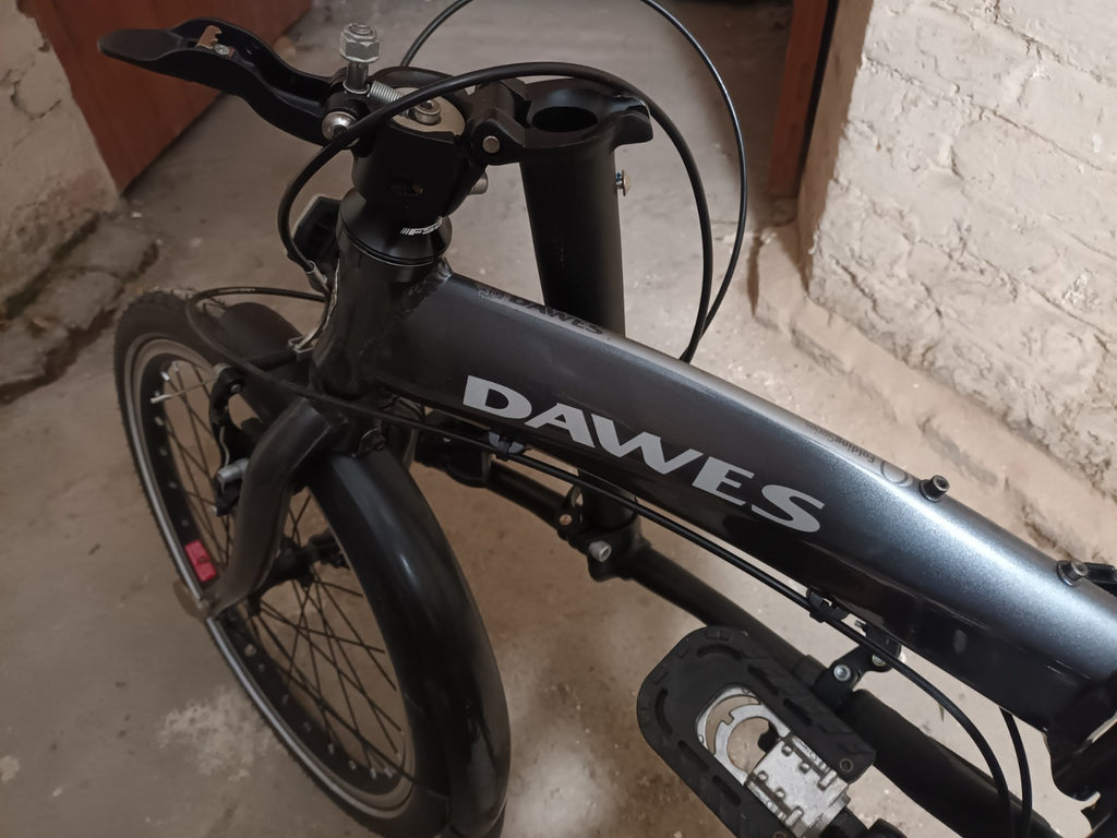 Dawes Kingpin Folding Bike, 20" Grey 2020 Rarely Used