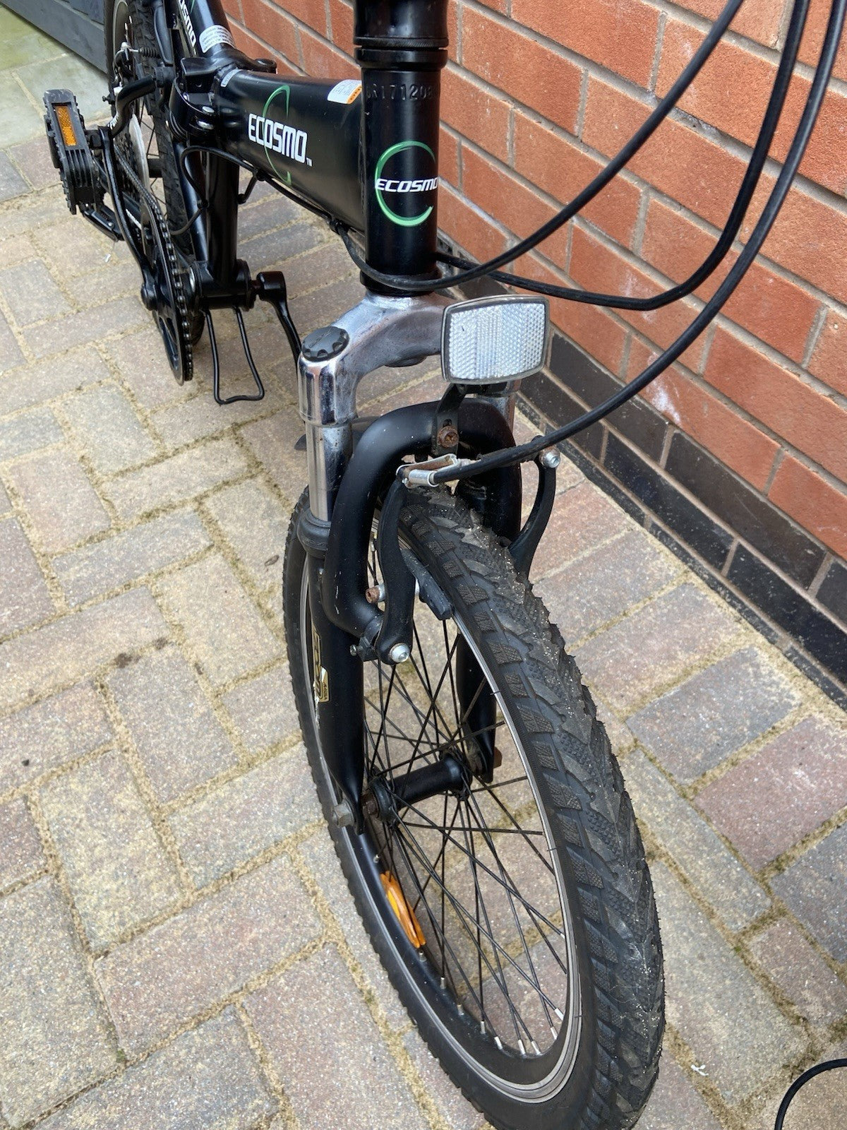 Ecosmo Folding Bicycle X 2