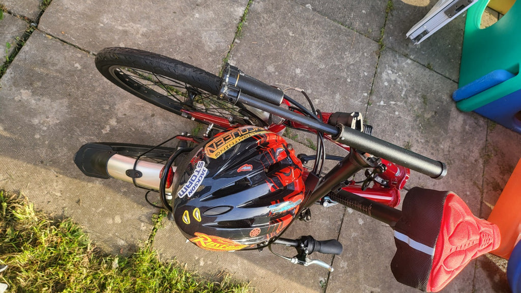 Red Career Foldable Lightweight Bicycle Bike