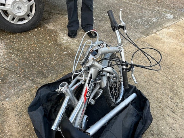 SEASURE Folding Bike Folder 1.0 City/Boat Used Bike 1