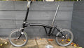 Project Folding Bike includes Genuine Brompton Front Forks SA 3 speed wheel set