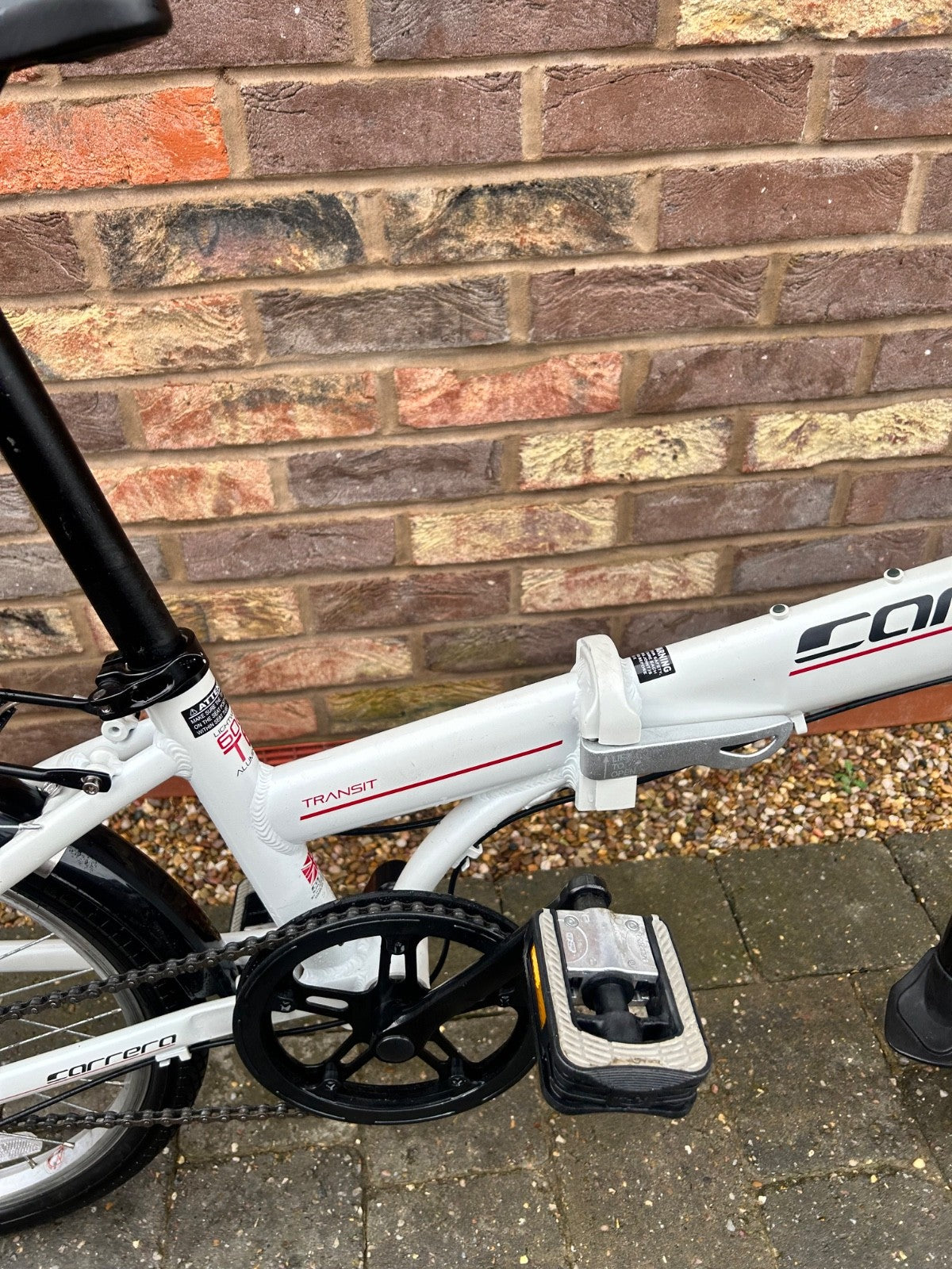 Carrera Transit 20'' 3-Speed Shimano nexus Lightweight Folding town city Bike