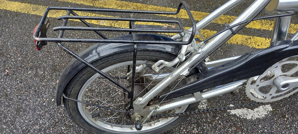 Folding Bike Kentex Silver Colour