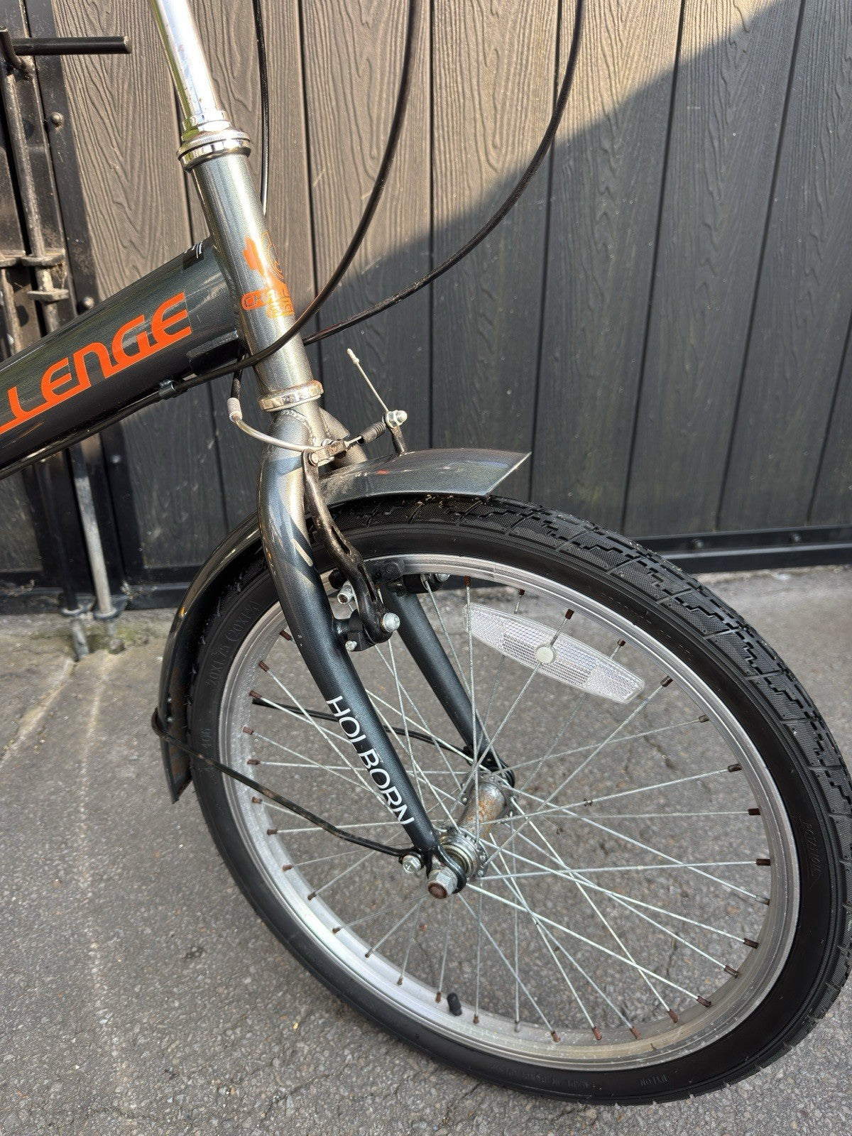 Holborn Challenge Folding Bike