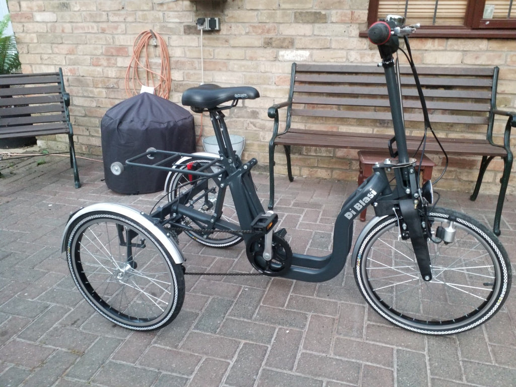 Di Blasi R32 Adult Folding Tricycle (compact when folded)