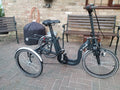Di Blasi R32 Adult Folding Tricycle (compact when folded)