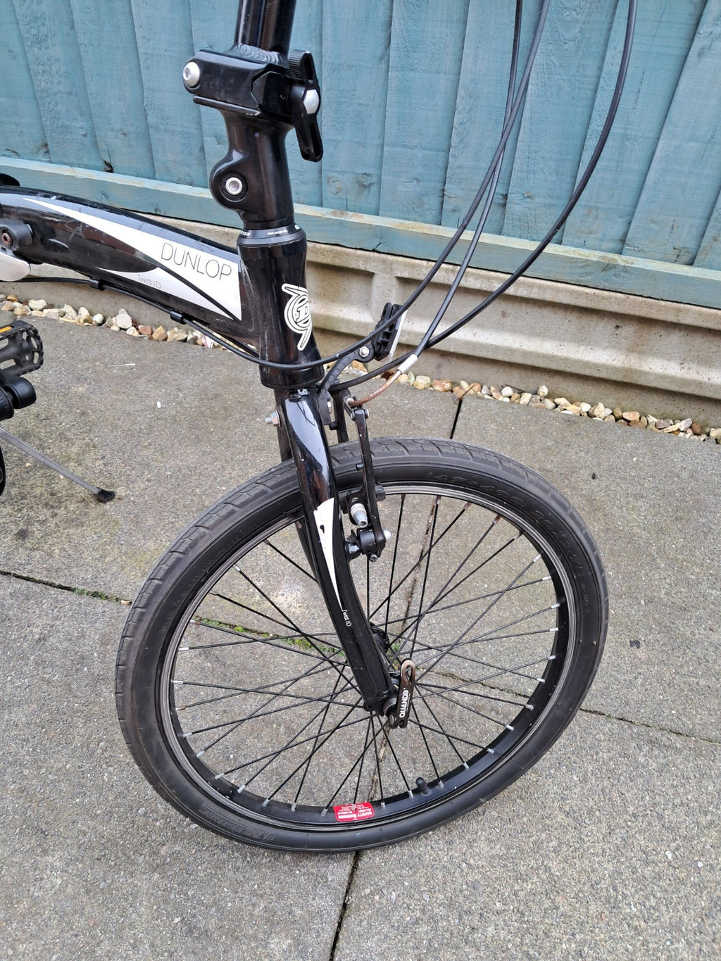 Used Dunlop folding bicycle in good condition