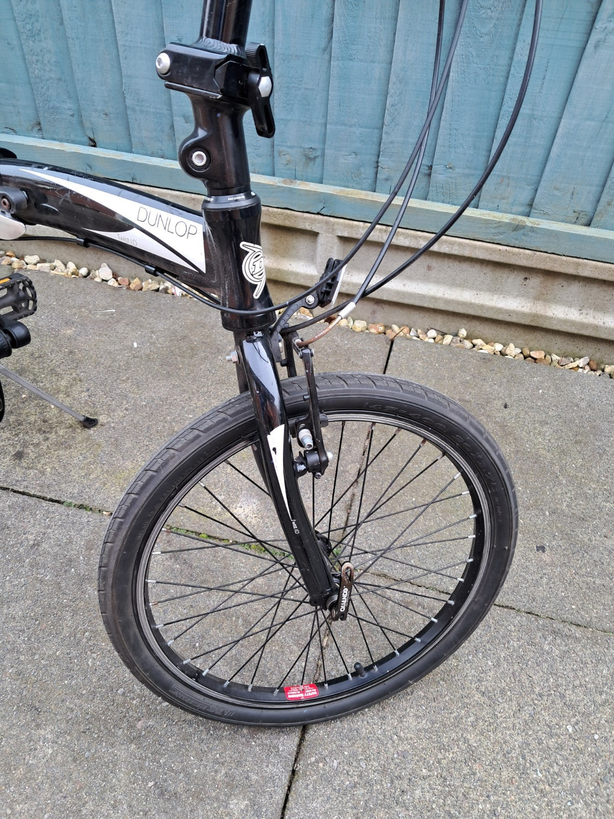 Used Dunlop folding bicycle in good condition