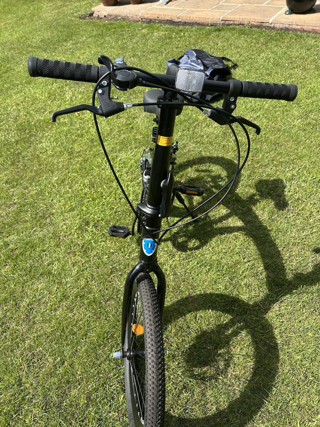 Trioblade 20 Inch Folding Bike