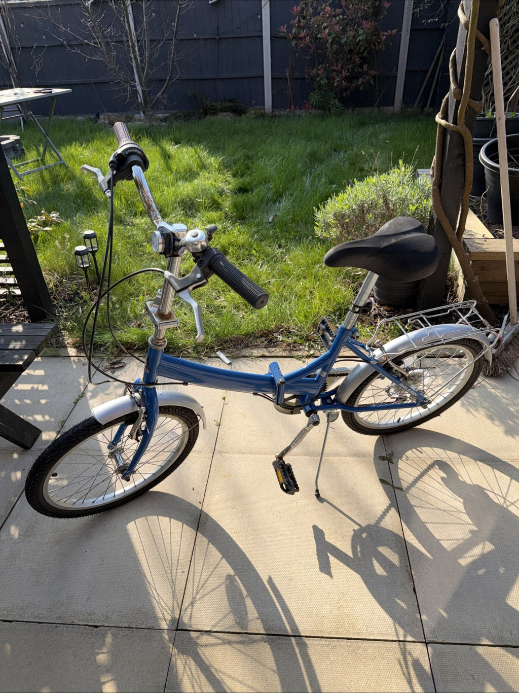IKEA Raleigh Fold-Up Bike