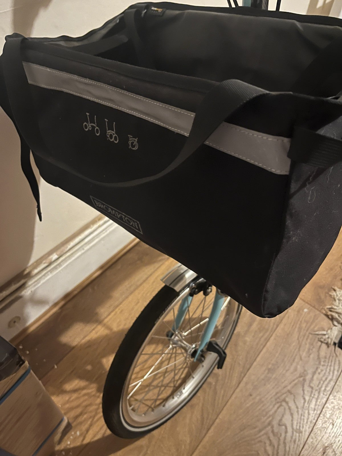 Brompton M3L (C-Line) Turkish Green folding bike
