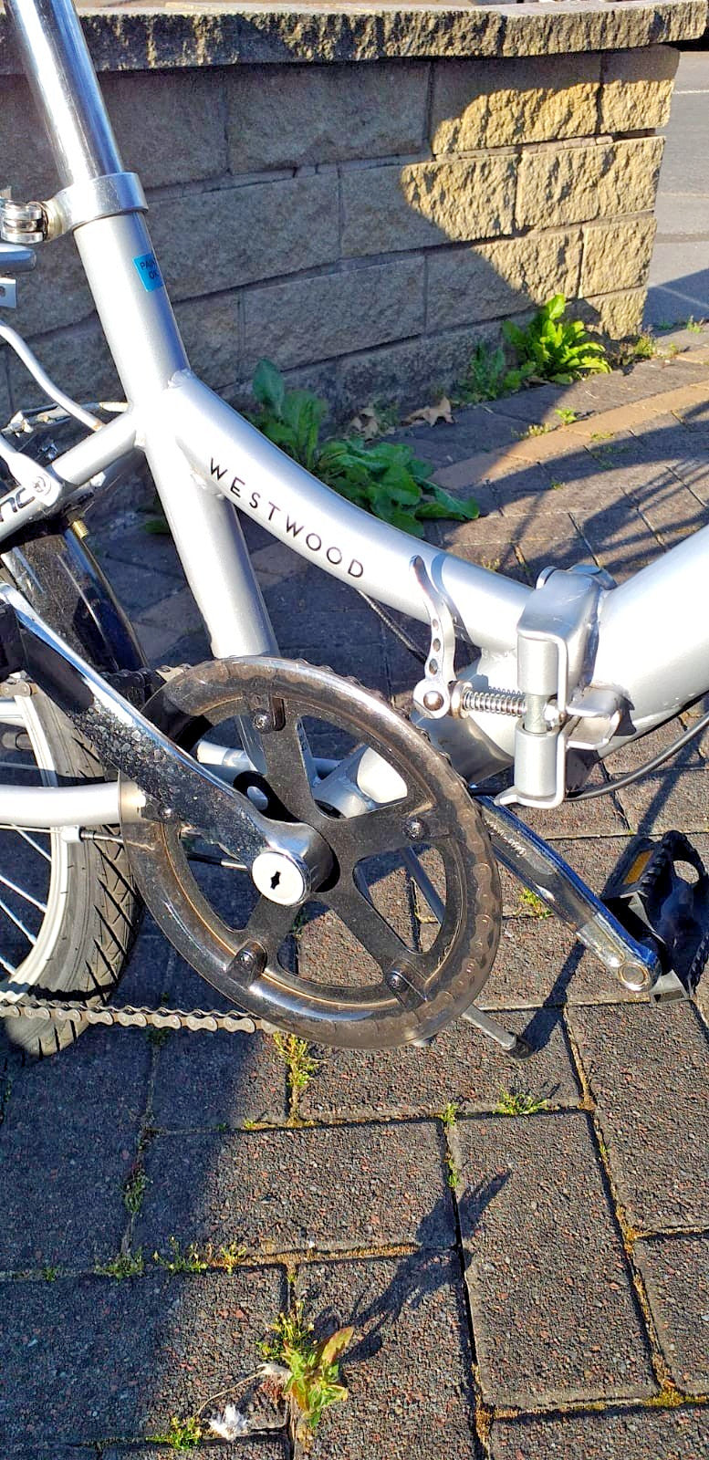 Lightweight Alluminium Sturdy Frame Quick Release Wheels for Security, Storage &