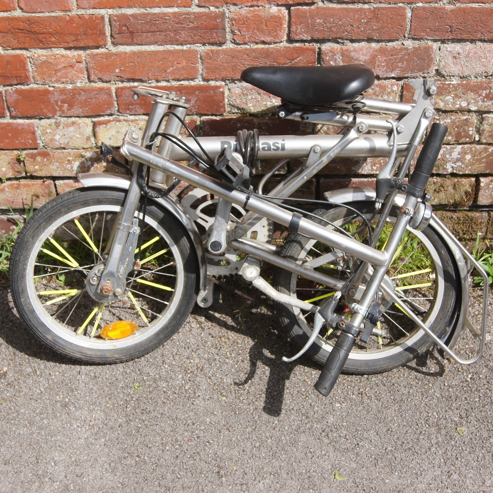 Di Blasi 4 Speed Folding City Bike with Drum Breaks Bicycle