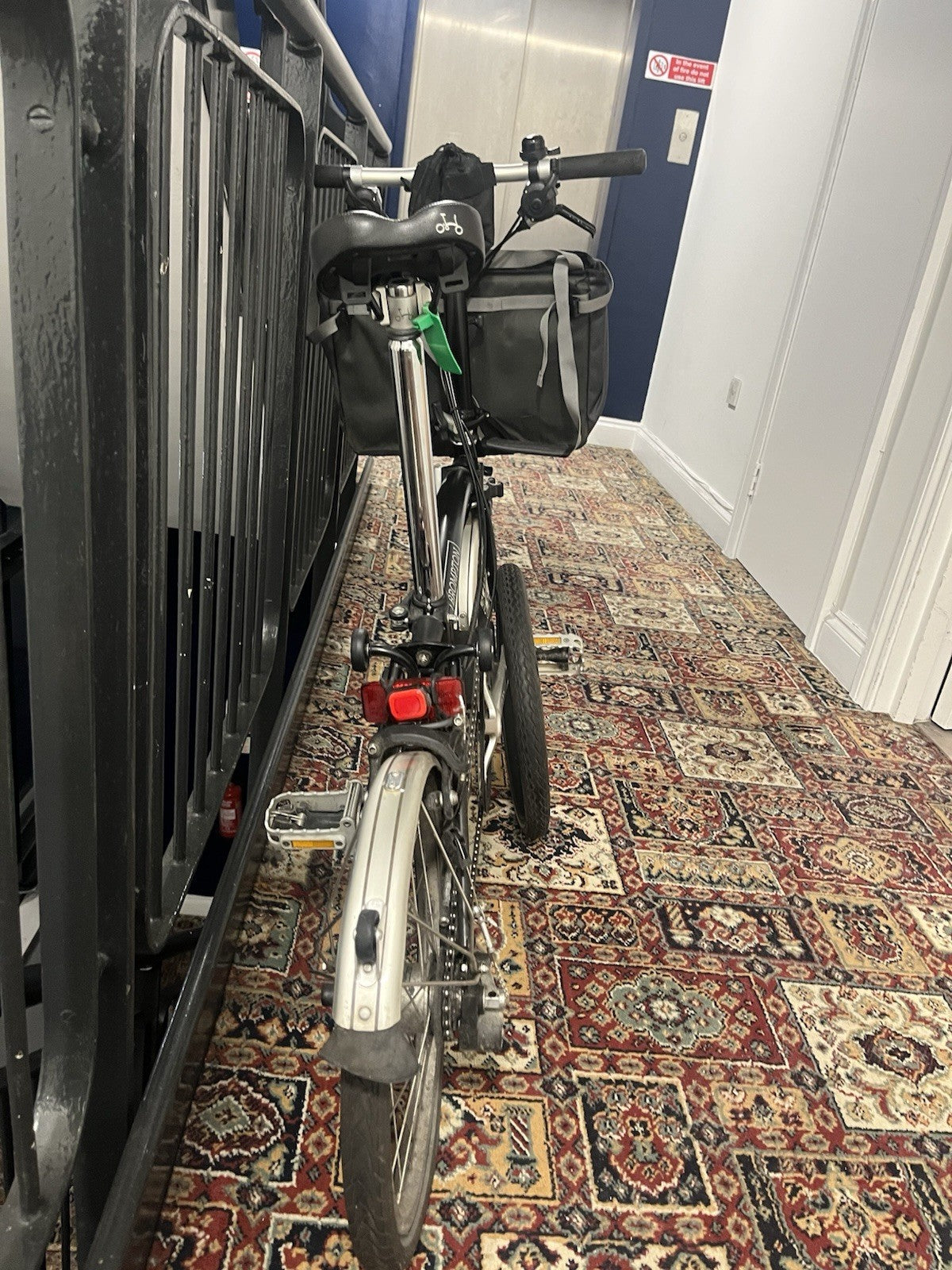 Brompton S6L 2019 Folding Bike Black