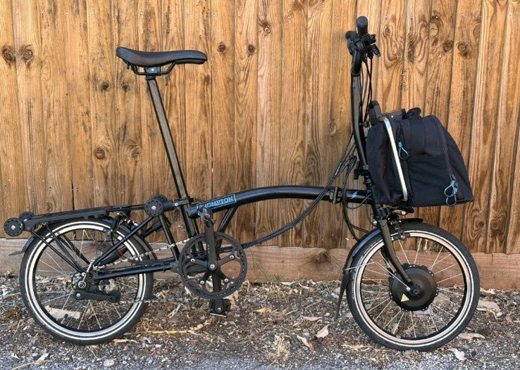 Brompton folding bike 6 speed