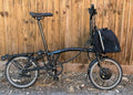 Brompton folding bike 6 speed