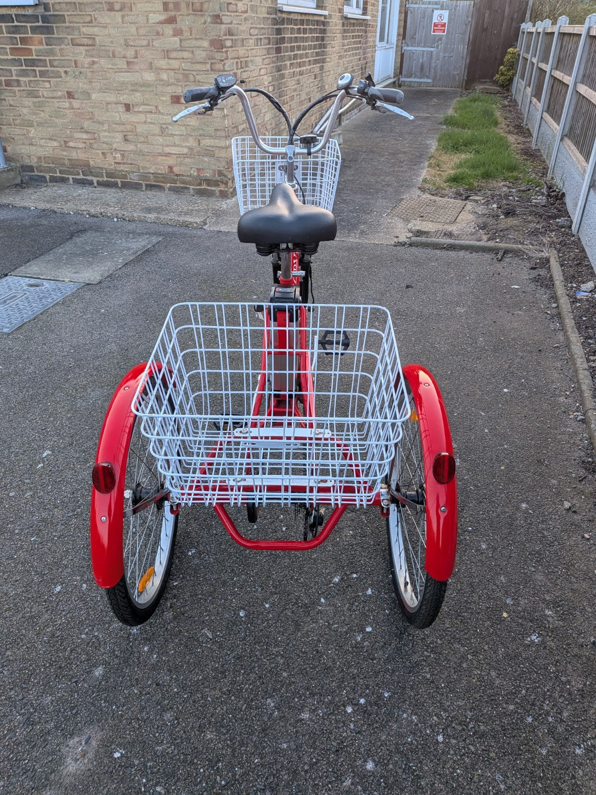 Jorvik Electric Tricycle, Barely Used, Foldable, Delivery Is Possible