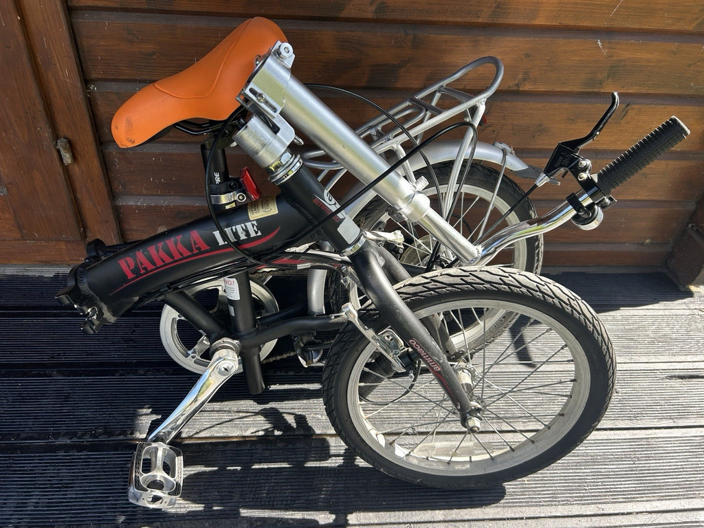 Ammaco Pakka Lite compact bike 16” Wheels
