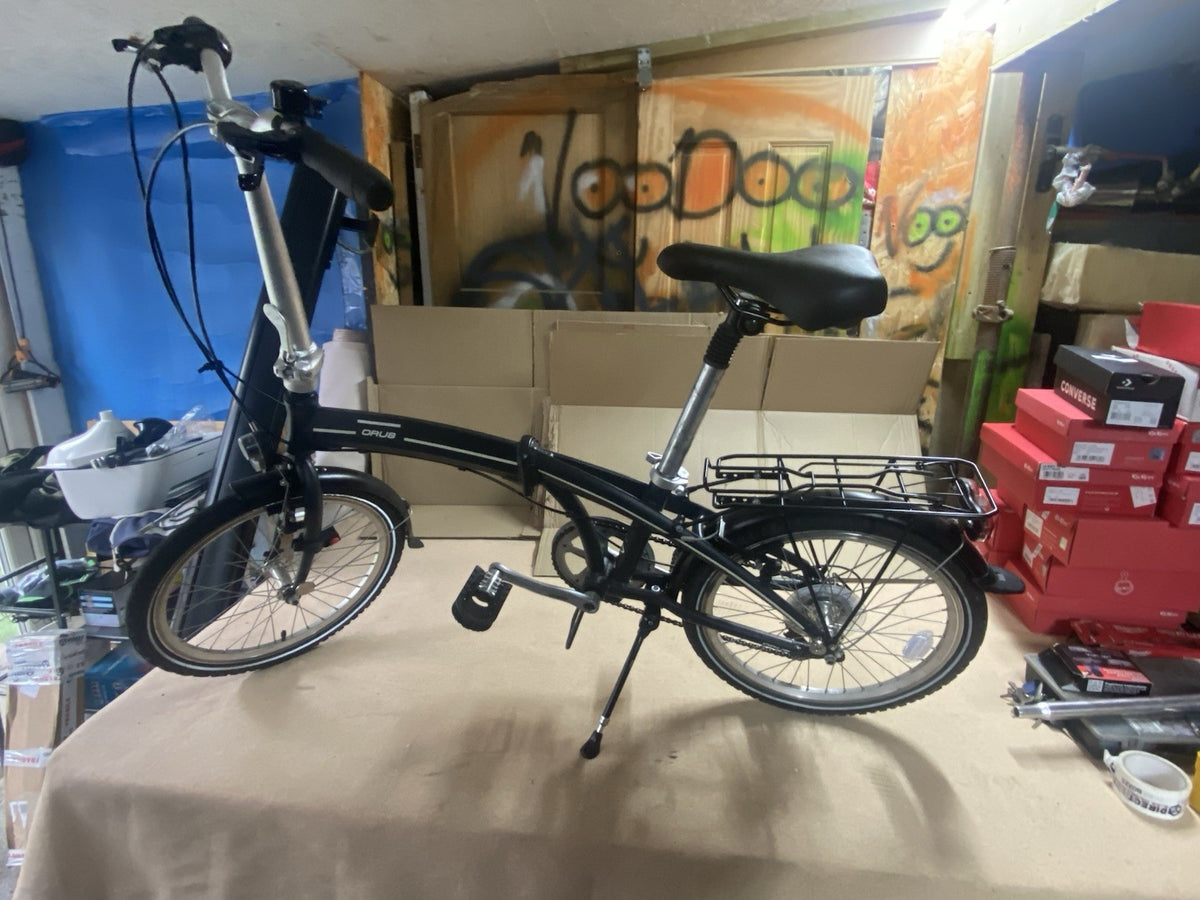 ORUS folding Bike + lock & key