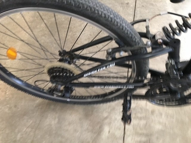 Ecosmo Mans Folding Mountain Bicycle