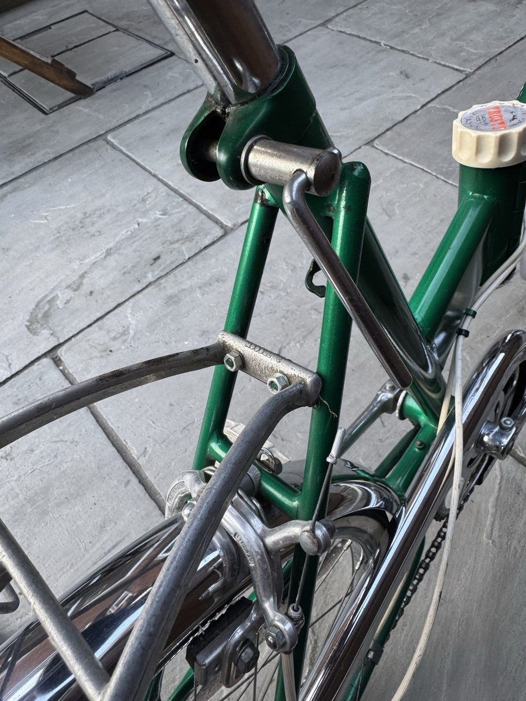 Trusty Delta - Folding Bike 20 Wheel. Like Kingpin Frame. Excellent Condition