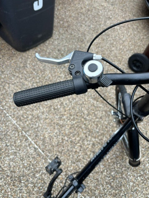 Tiger Black Foldaway Bike 5 Speed