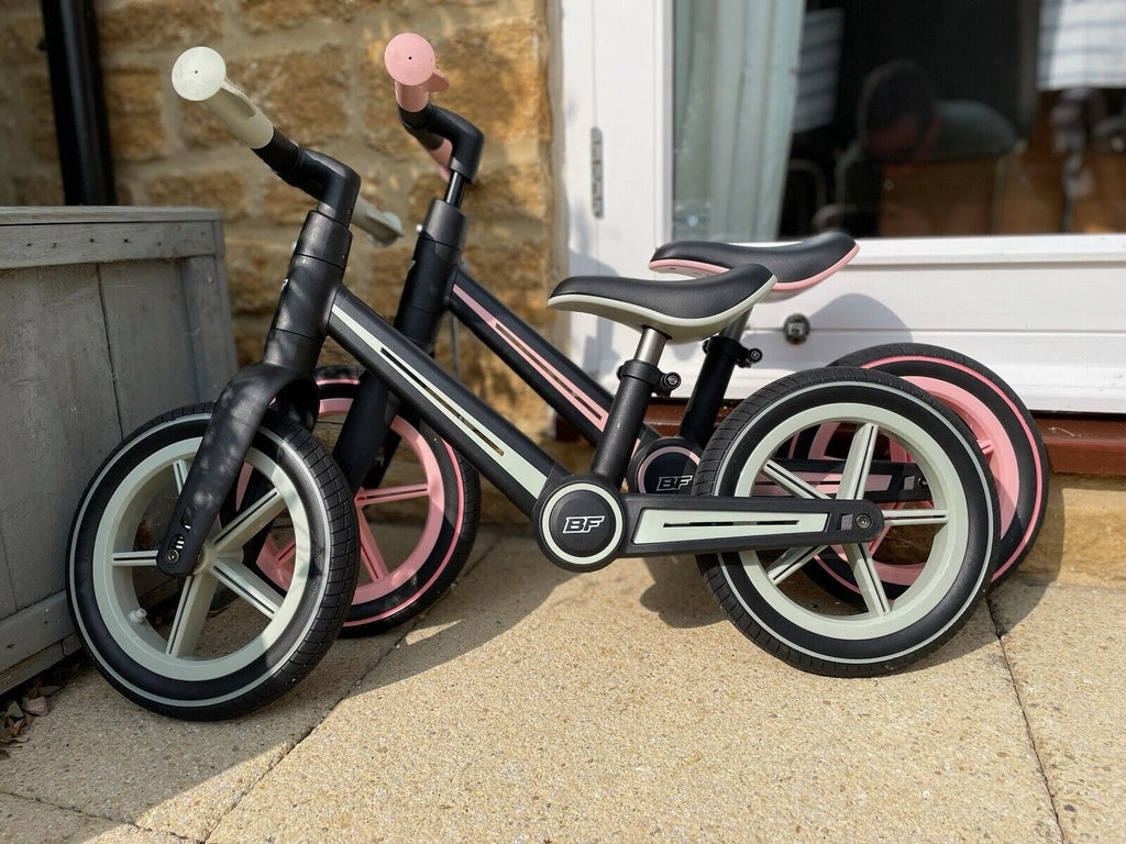 Be Fun Compact Folding Balance Bike - Everglade GREY