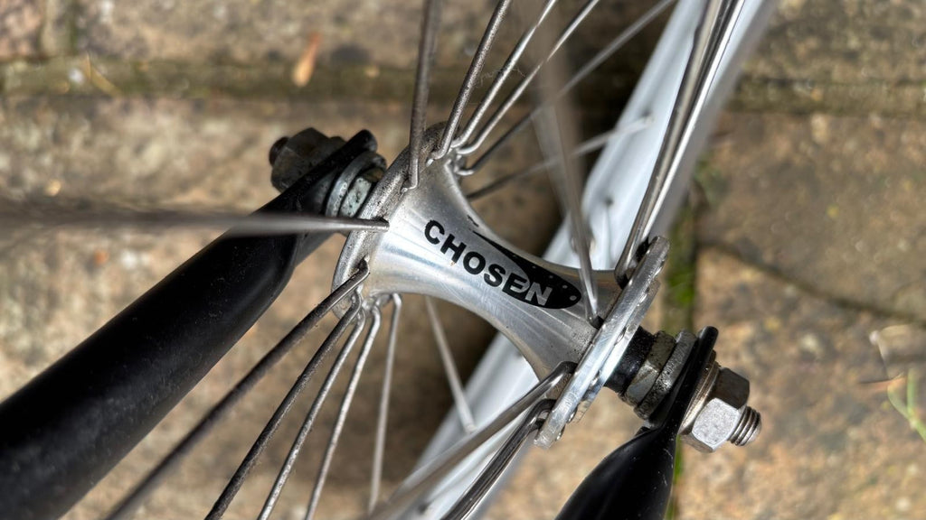 Project Folding Bike includes Genuine Brompton Front Forks SA 3 speed wheel set