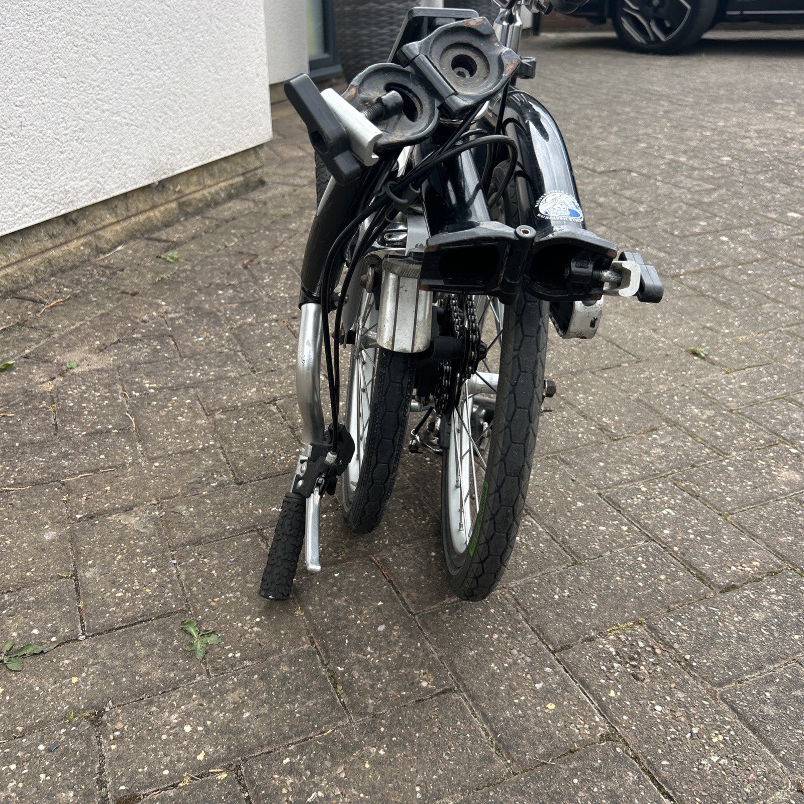 Brompton Folding Bike 2007 ish Average Condition Fully Working 2 Speed S1