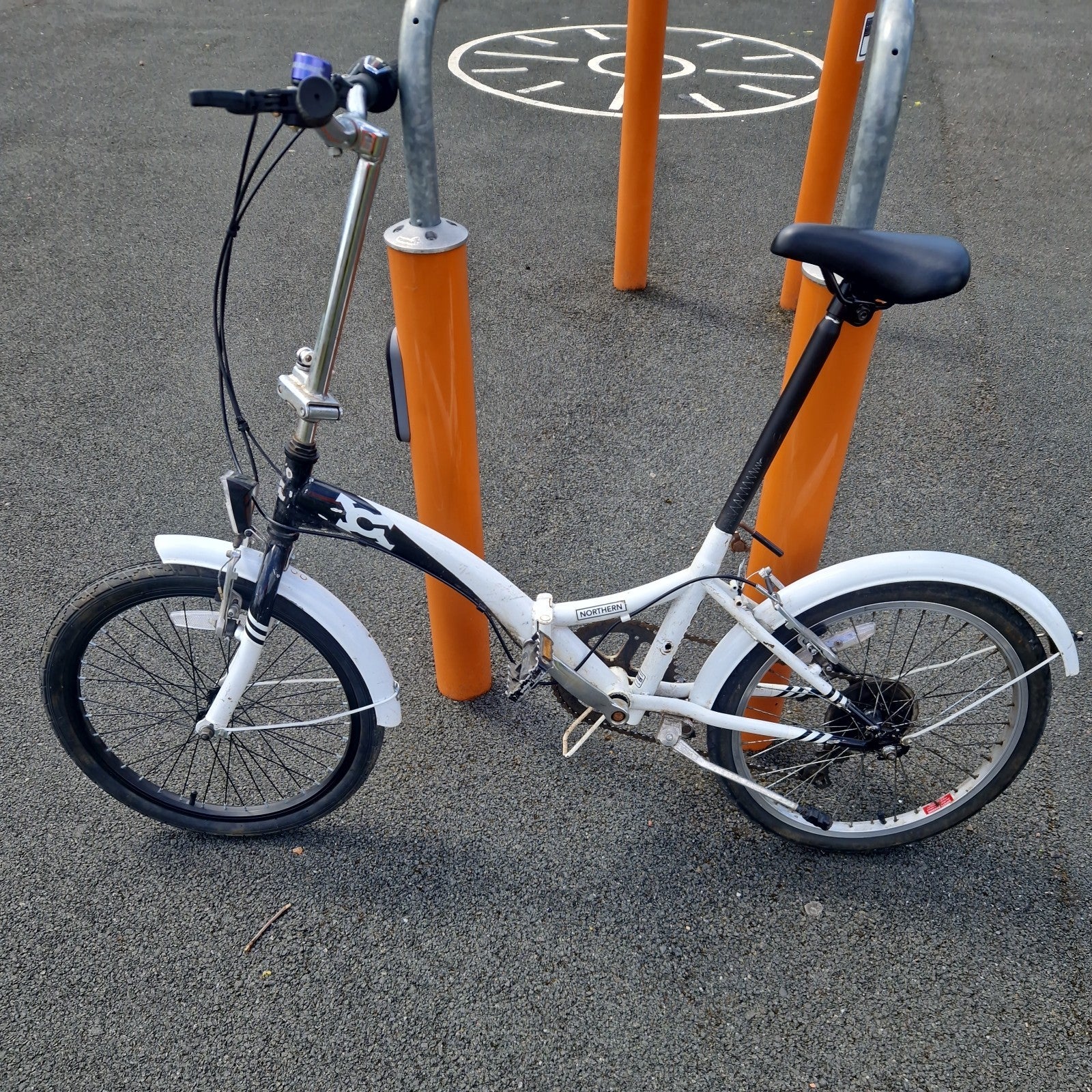 20inch Folding Bike 6 Speed Adults FREE DELIVERY TO NOTTS+DERBYSHIRE