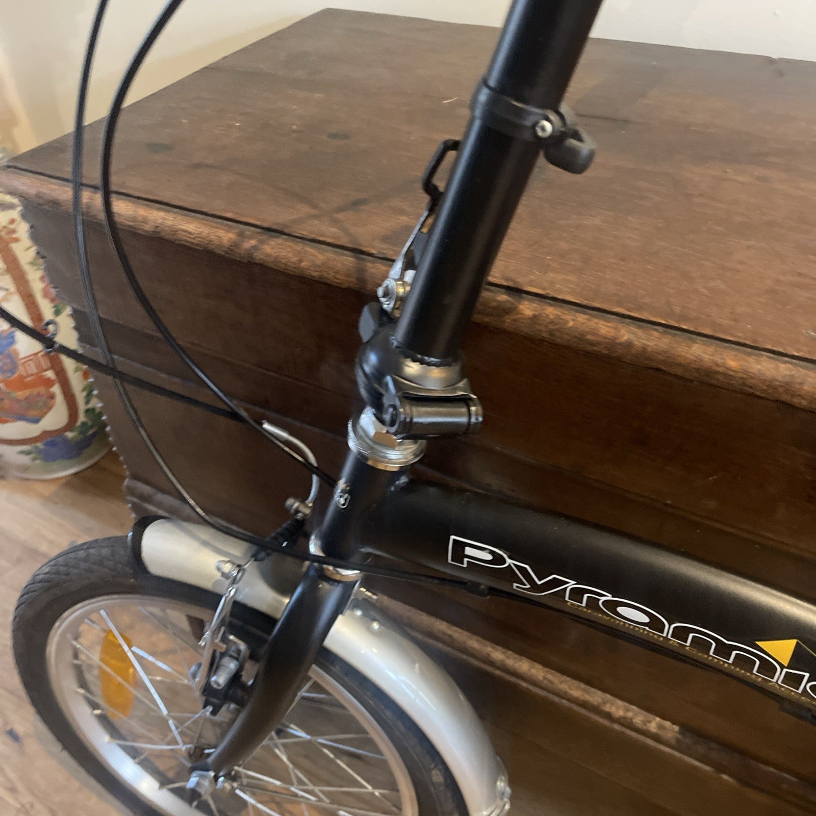 16" Foldable Pyramid Bike