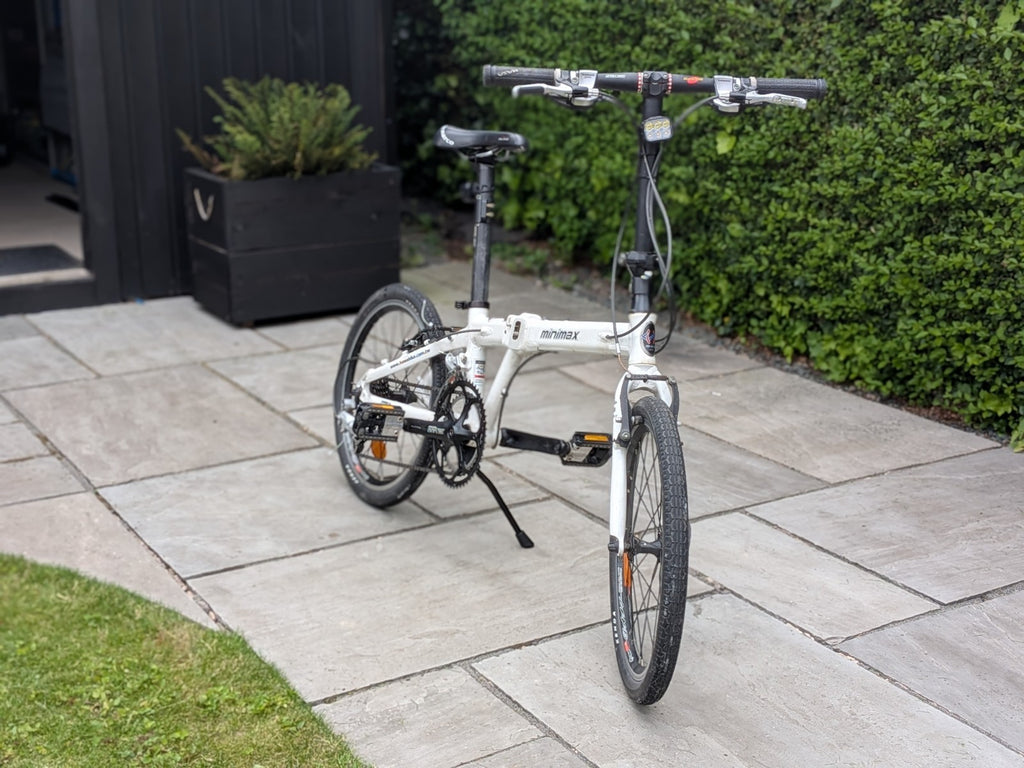 Hasabike Minimax M2 folding bicycle for adult used