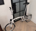 Brompton S3L Folding Bike 3-Speed - WHITE, Camden