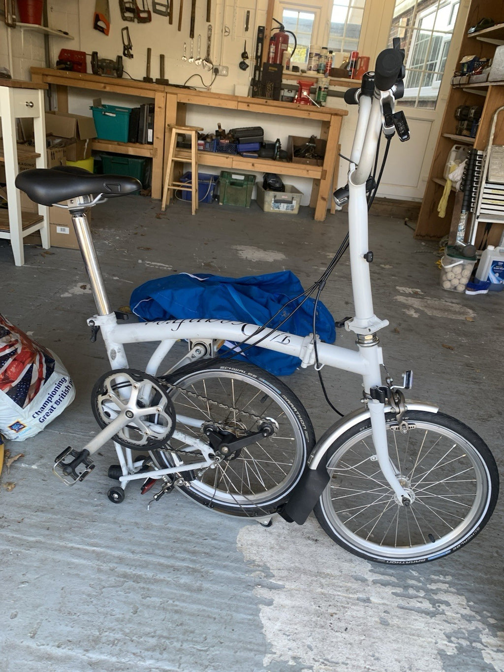 brompton folding bike