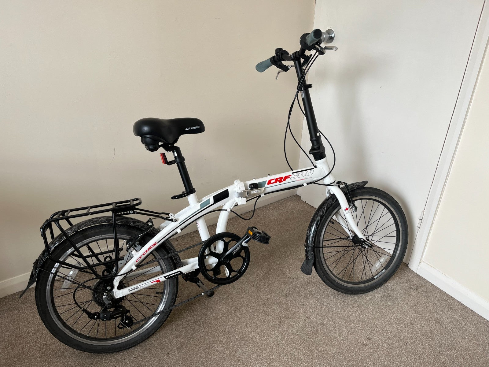 CRF 500 folding bike