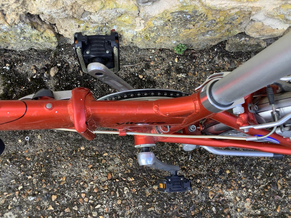 Dahon Vitesse Lightweight Folding Cycle + Carry Bag - UK DELIVERY