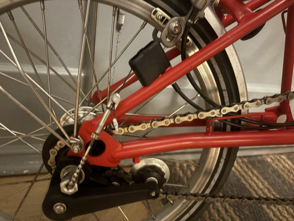 Brompton M3L Folding Bike