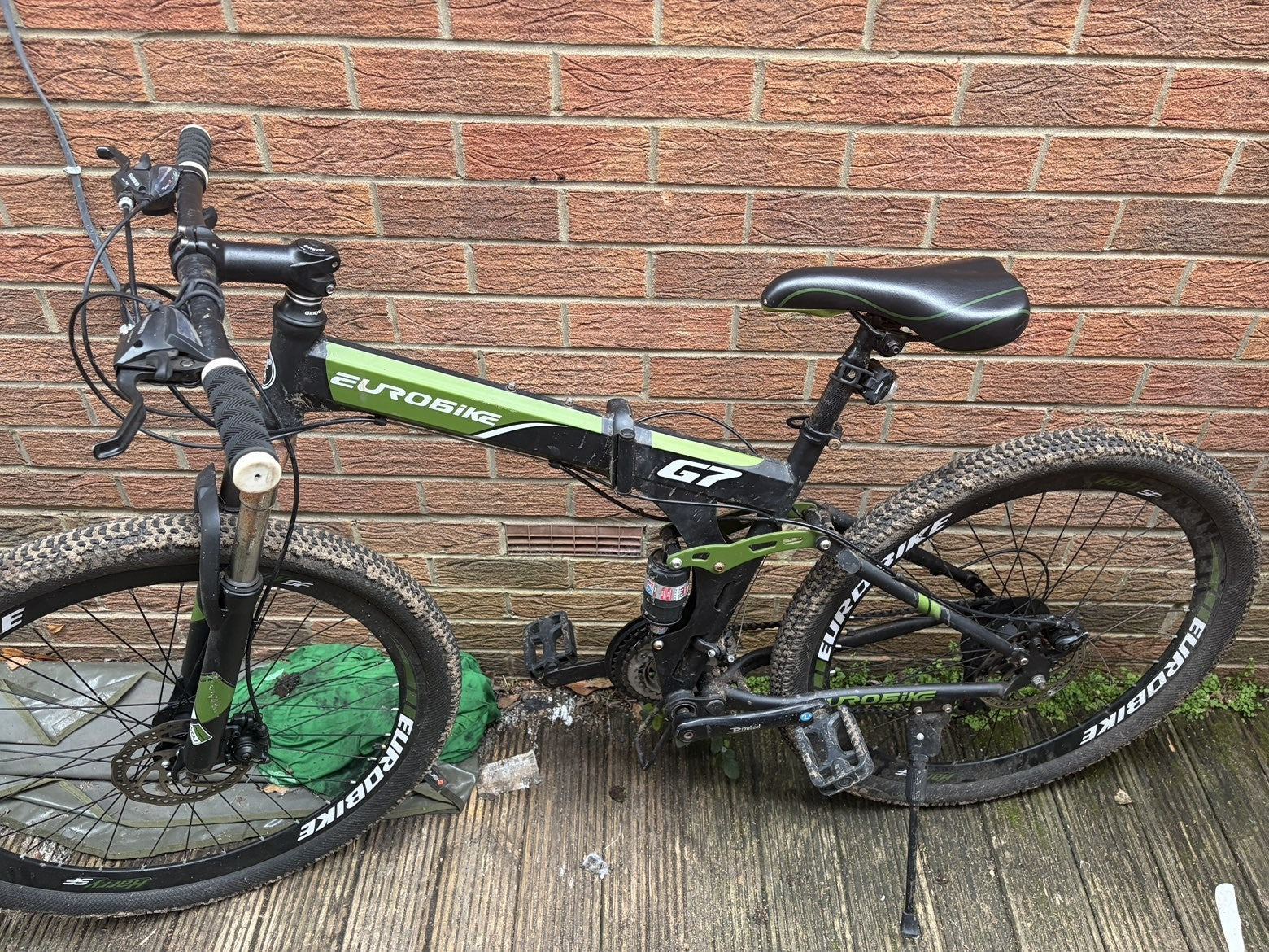 Eurobike G7 Foldable Mountain Bike