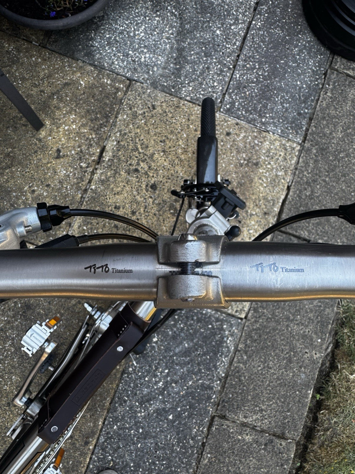 3Sixty Brompton 6 Speed Folding Bicycle