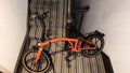 Brompton G Line 8-Speed Medium Adventure Orange Roller Rack – Only 10 Rides