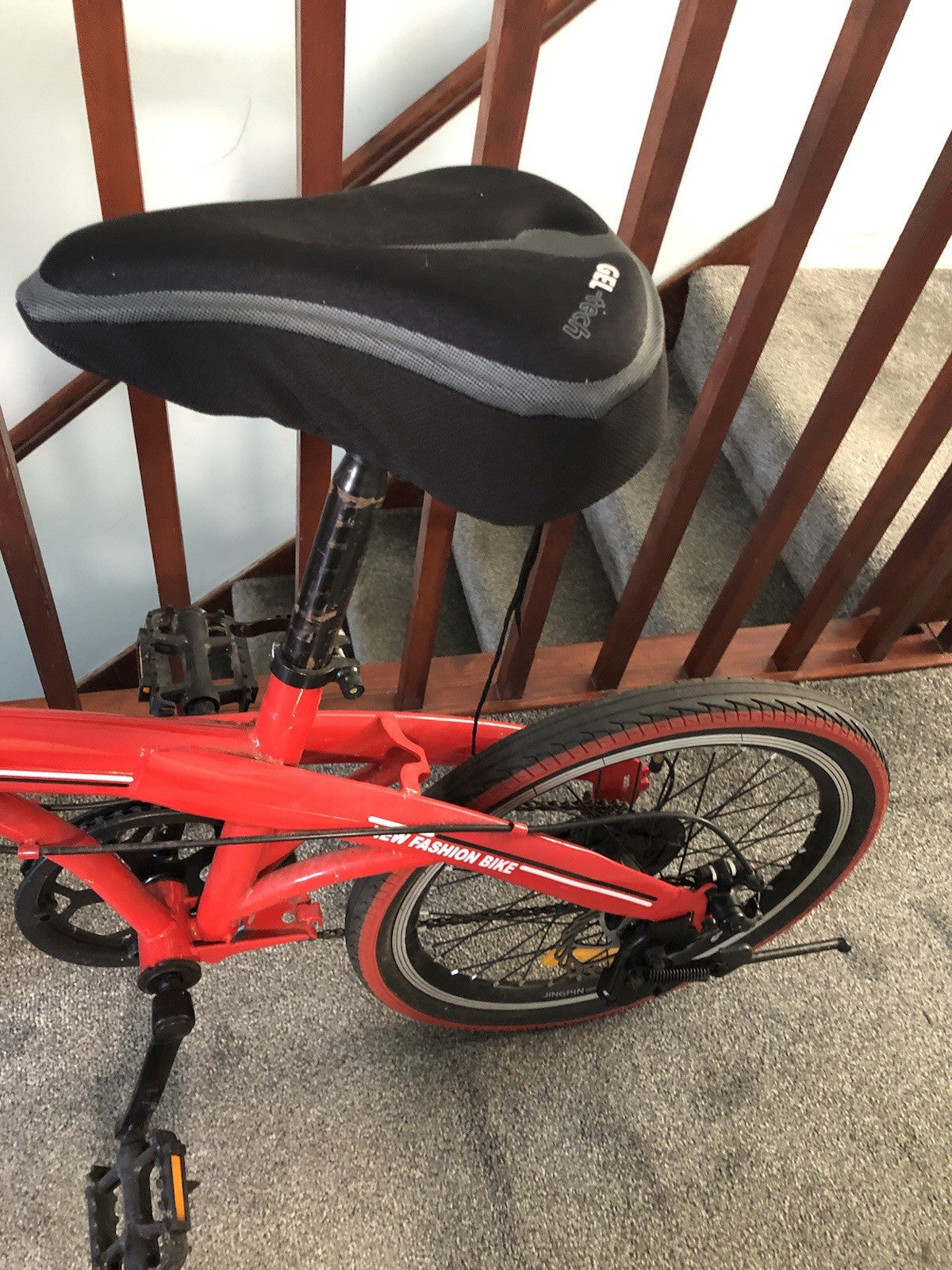 Folding Bike Shimano 6 Gears