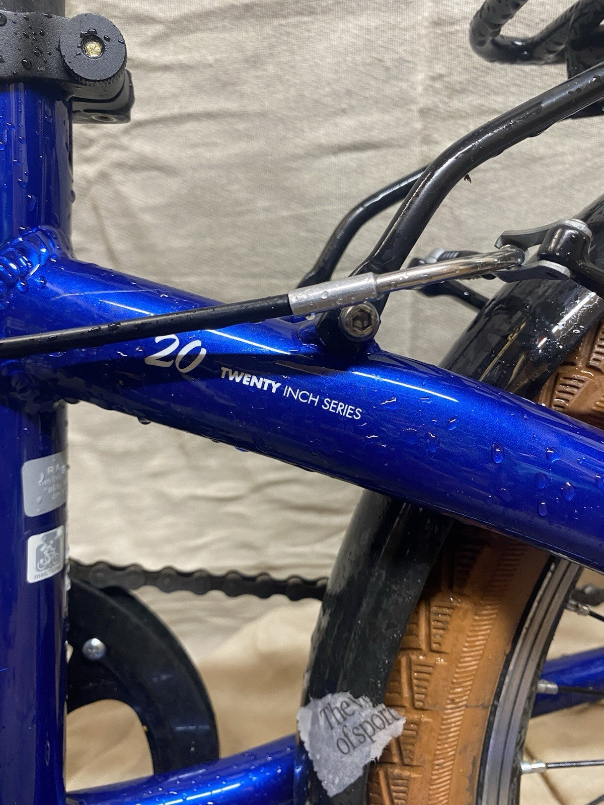 Raleigh Stowaway Folding Bike