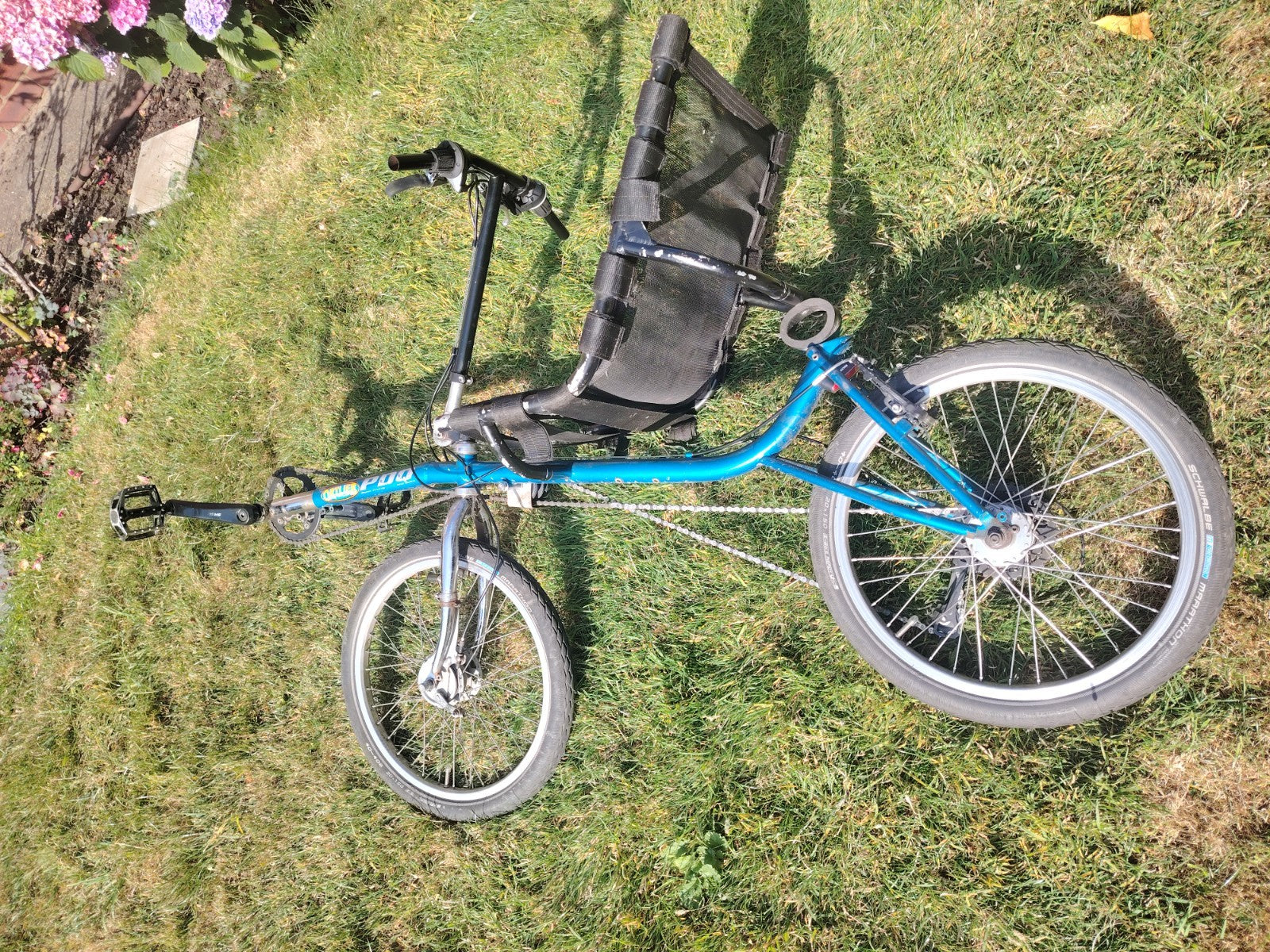 Recumbent bike bicycle pashley trike tandem folding road mtb trek giant carrera