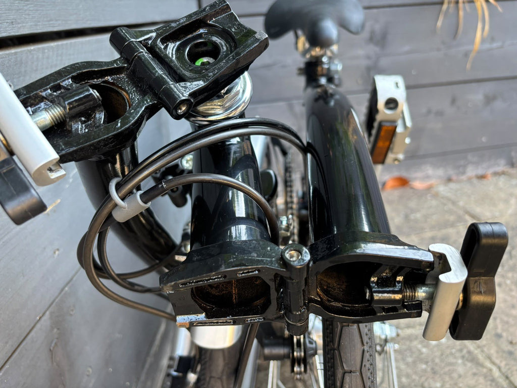 Brompton S6L C Line Urban 6 Speed Hardly Used in Excellent Condition
