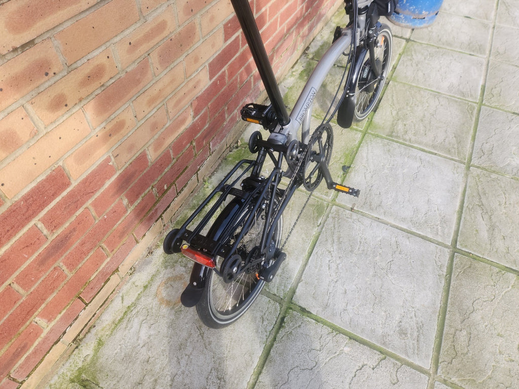 Brompton P Line Electrc Folding Bike 4 Speed