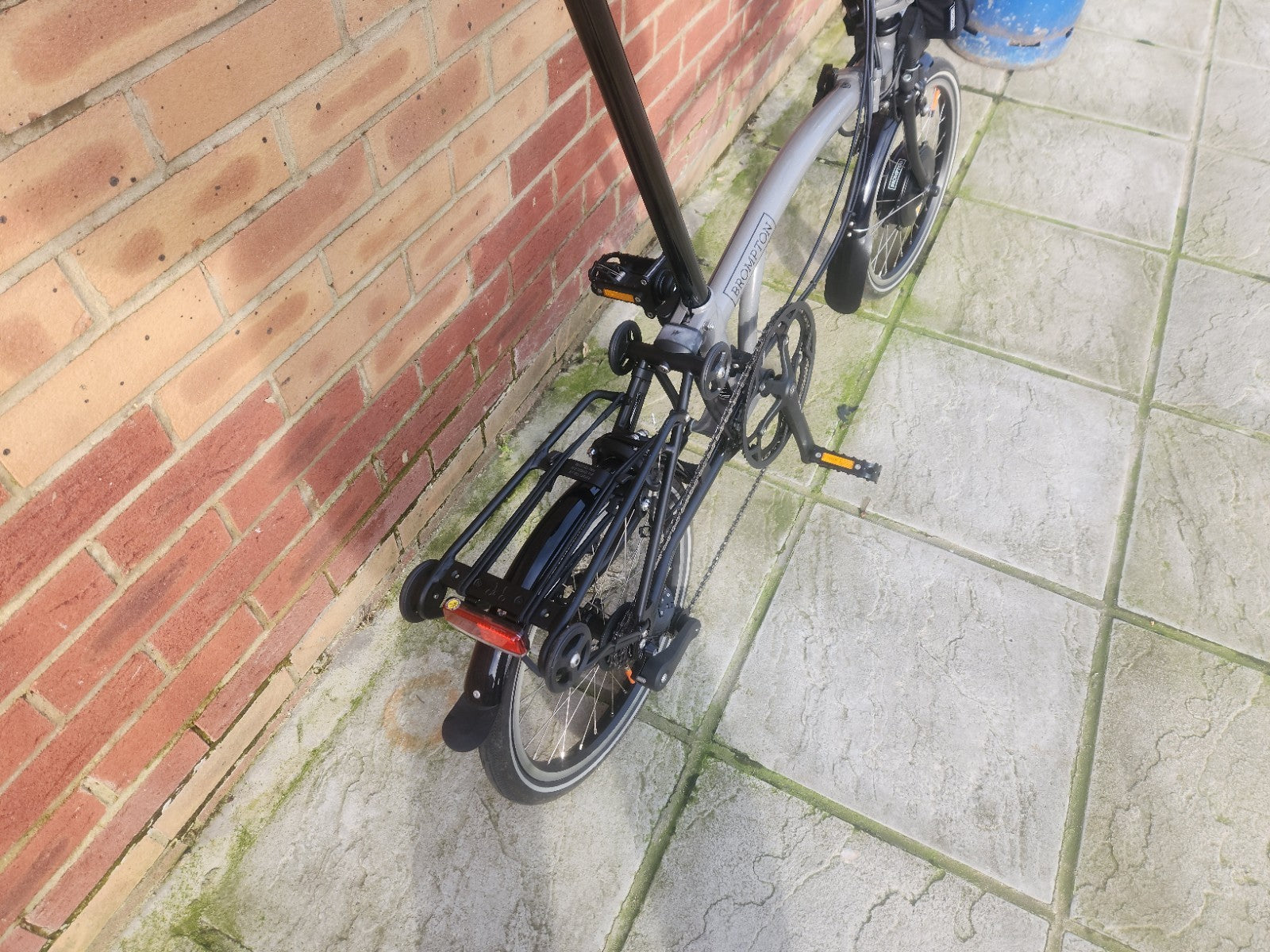 Brompton P Line Electrc Folding Bike 4 Speed