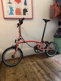 Brompton C line 12 speed 2025  Flamingo Pink