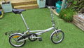 Compass  lightweight folding bicycle 16" wheels.