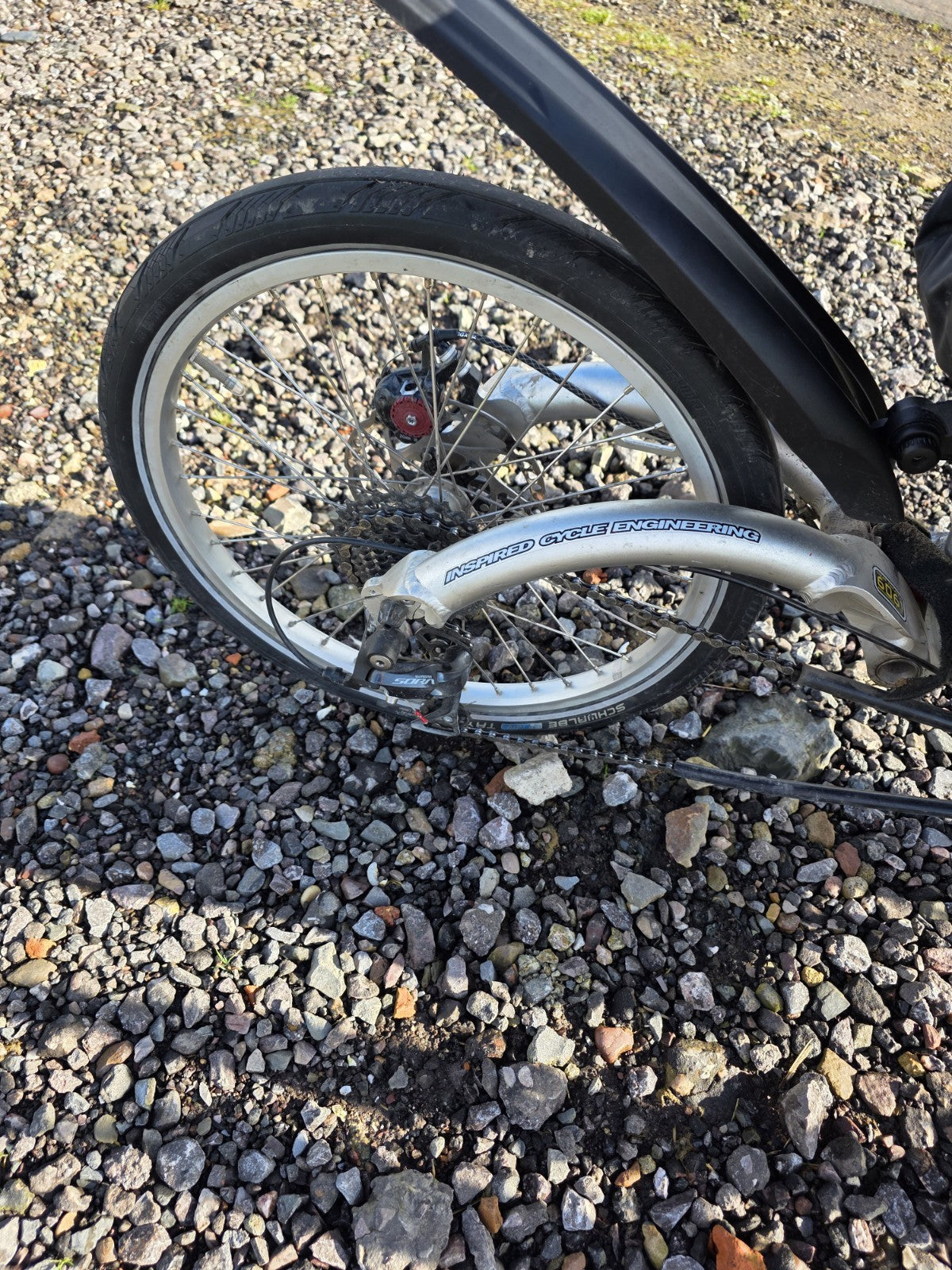 2006 Ice Trice S Recumbant Trike, Super Light Folding Trike