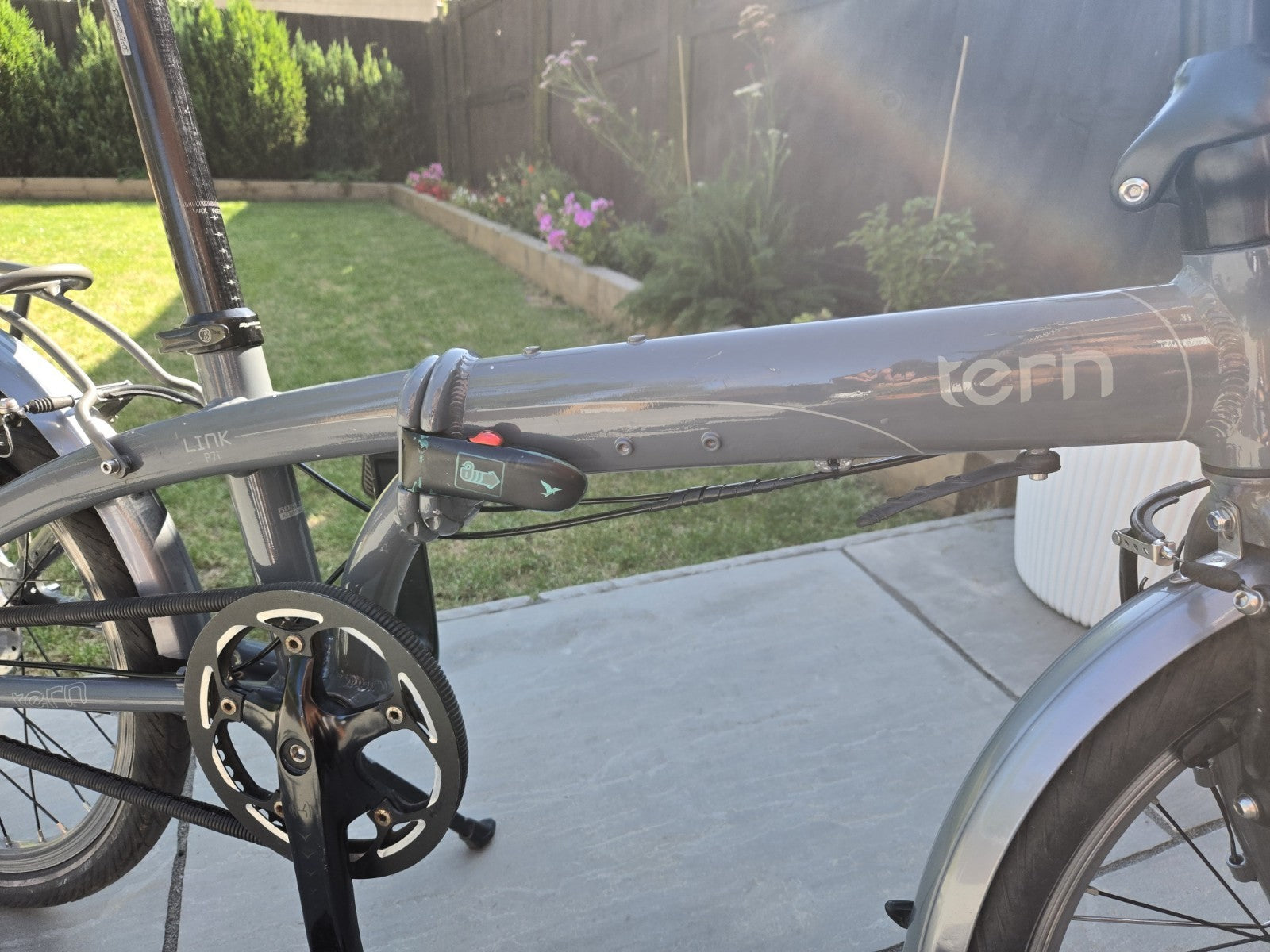 Tern Link P7i 20 Inch Folding Bike